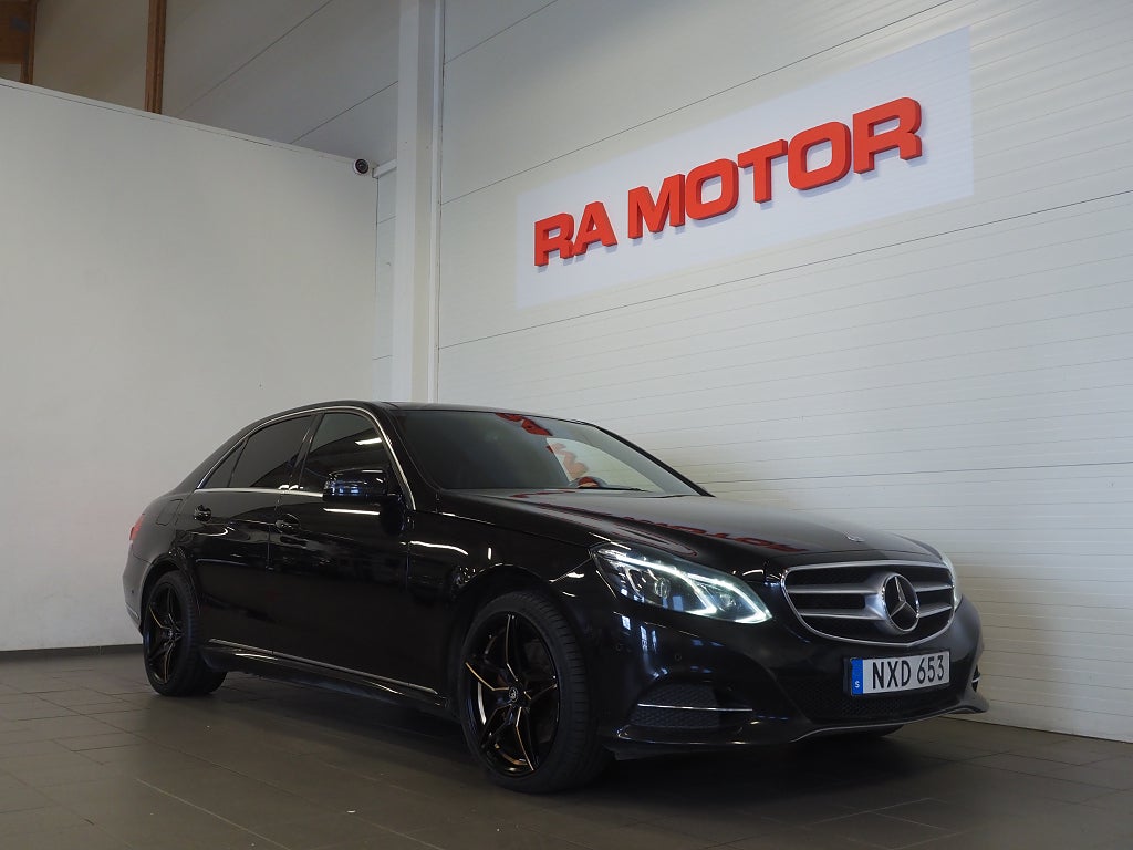 Mercedes-Benz E 250 CDI 4MATIC 7G-Tronic Plus Avantgarde 204hk | Pano | 2014