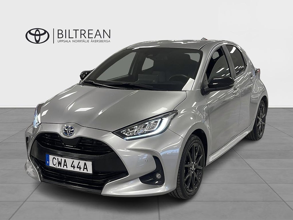 Toyota Yaris Hybrid Style Säkerhetspaket