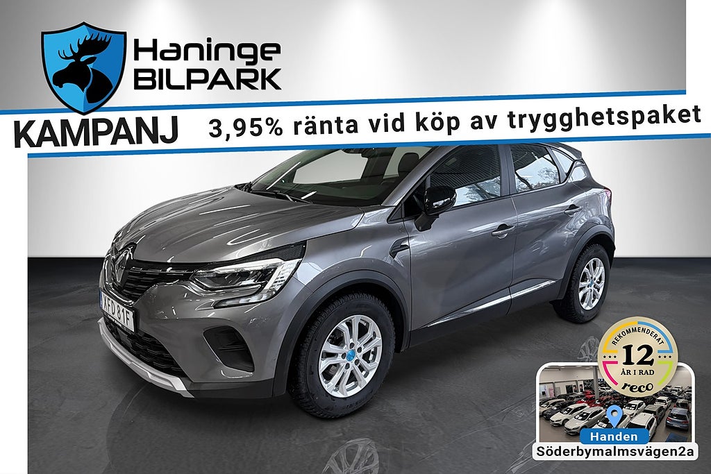 Renault Captur 1.0 TCe/SUPERDEAL 3,95%/CARPLAY/PDC/LINE ASSIST