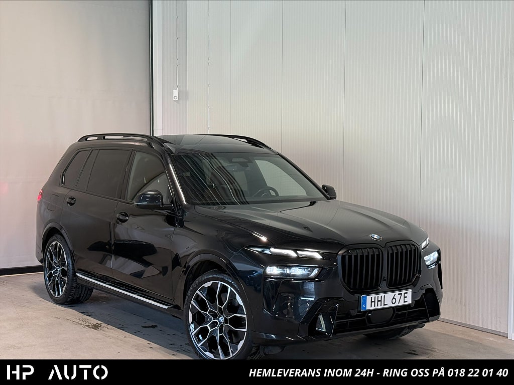 BMW X7 40d xDrive 352hk M-Sport Pro 7-sits/ Drag/ Se Spec! 