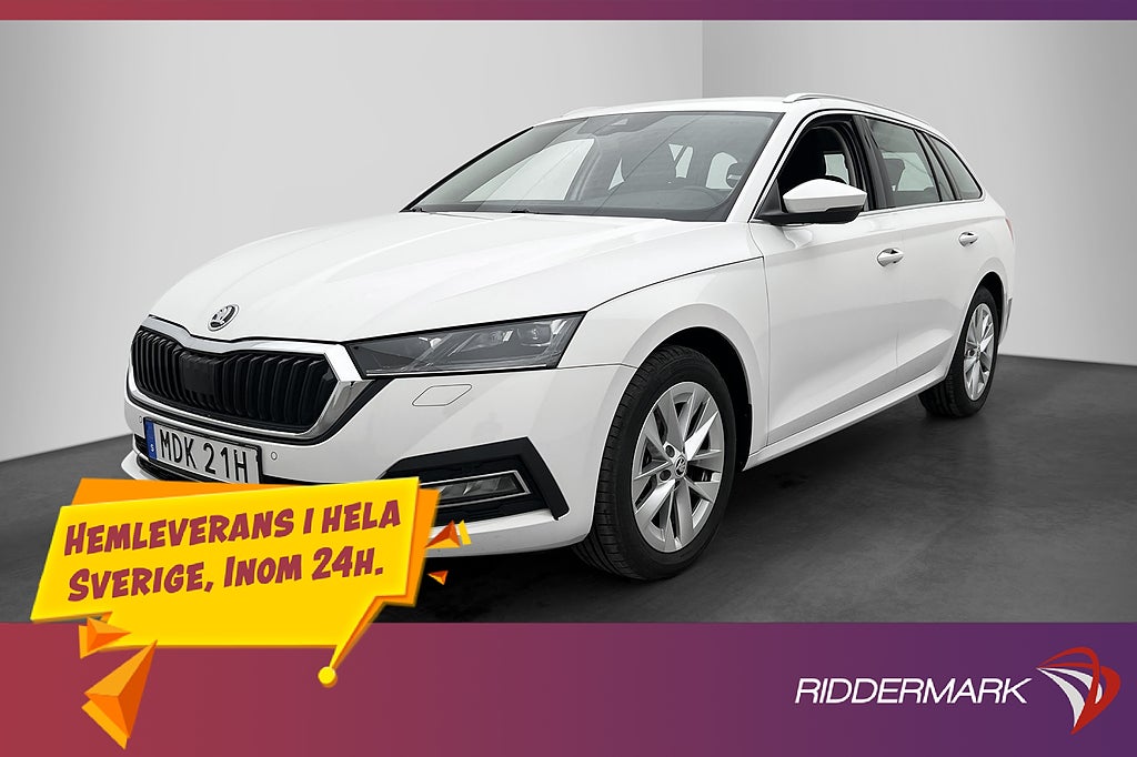 Skoda Octavia TDI 150hk Style Värmare Cockpit Kamera Drag