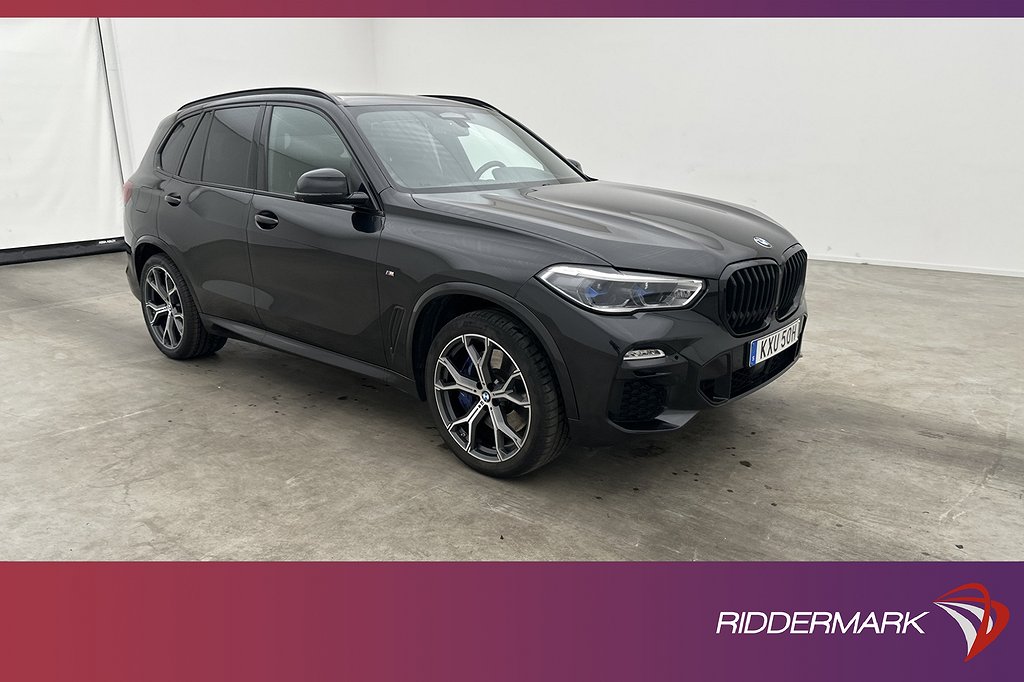 BMW X5 xDrive45e M Sport Innovation B&W Pano Luft MOMS