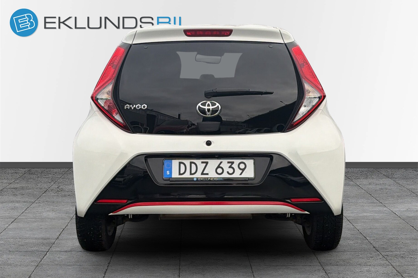 Toyota Aygo 5-dörrar 1.0 VVT-i X-PLAY Backkamera 2019 - miniatyr 6