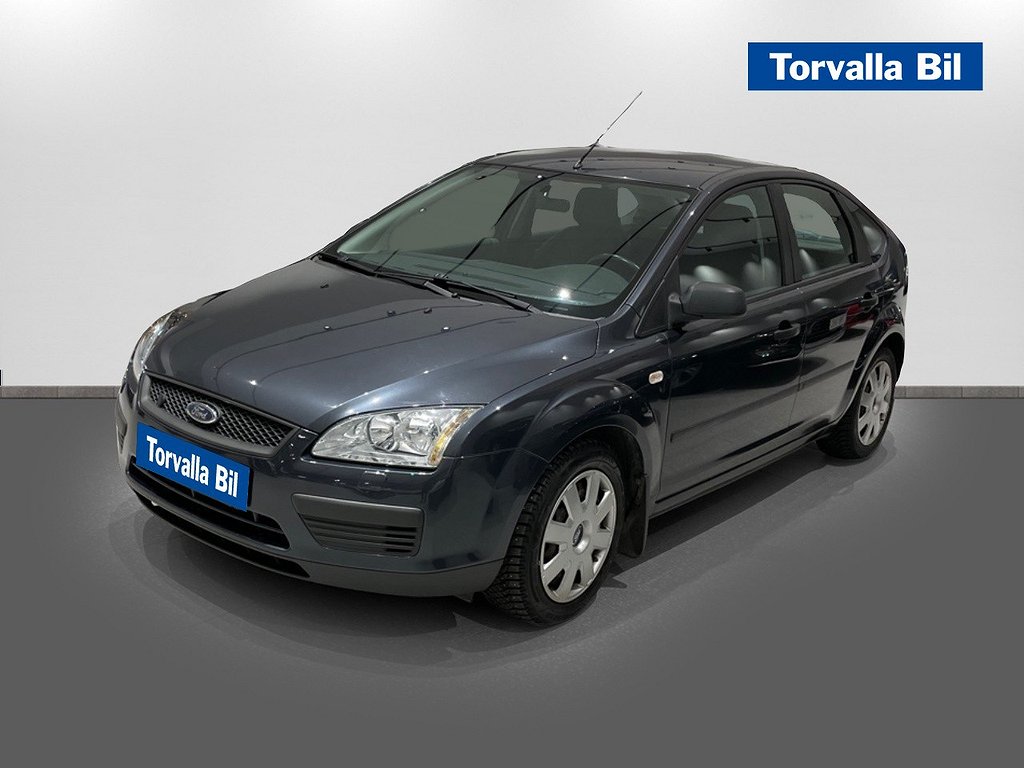 Ford Focus 5-dörrars 1.8 Fullservad Inkl V-hjul 