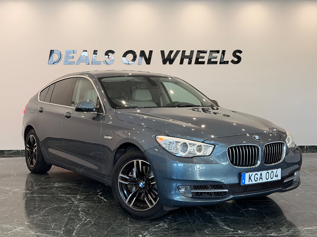 BMW 5 Series 2010