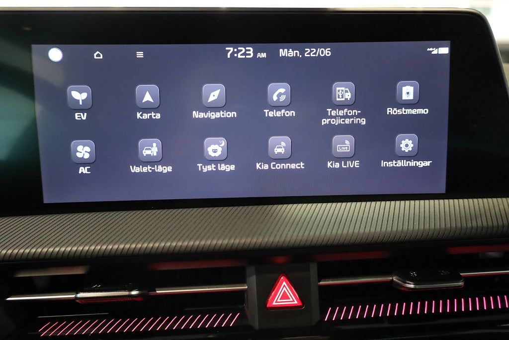 Kia EV6 77.4 kWh AWD GT-Line Navi 360° Meridian Head-Up Leasbar 2024