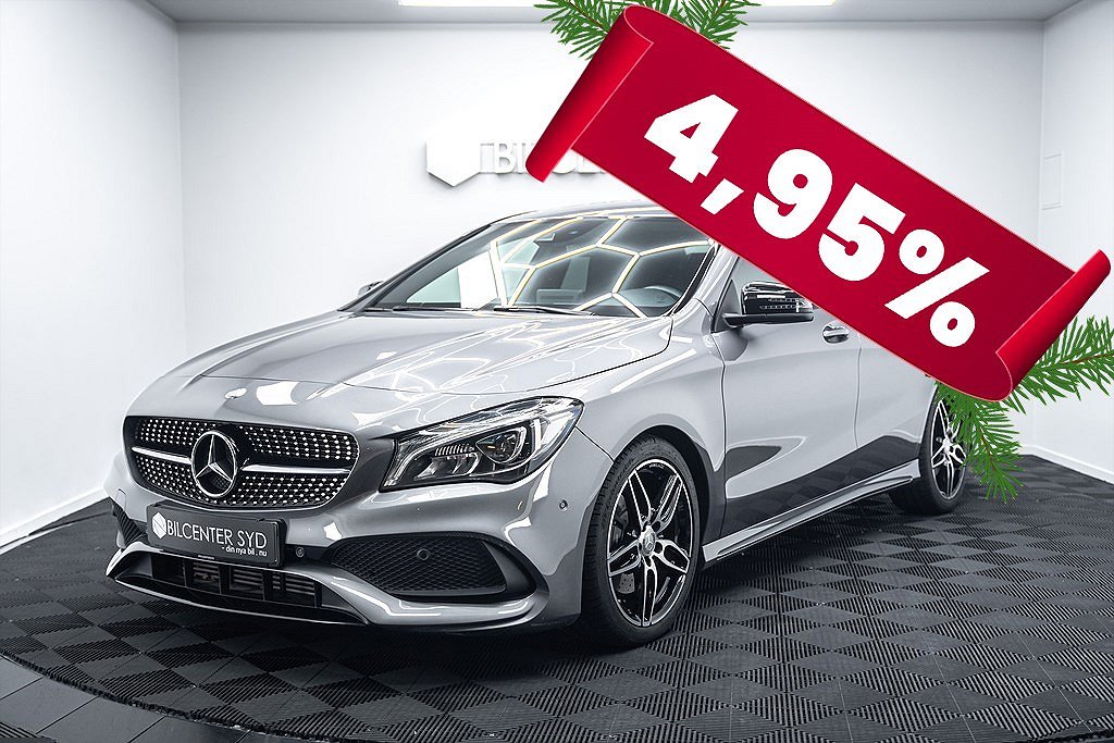 Mercedes-Benz CLA 220 d 4MATIC|7G-DCT|AMG Sport|1-Ägare|177hk|