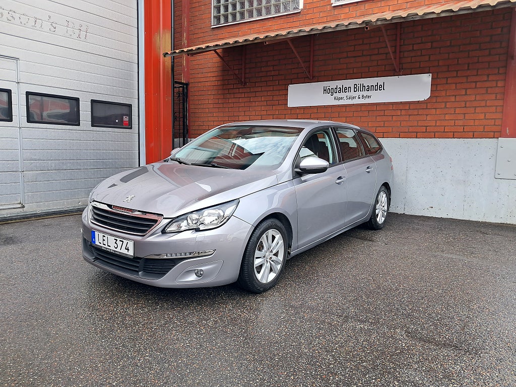 Peugeot 308 sw 1.6 BlueHDi 120 8v EAT Active Euro 6