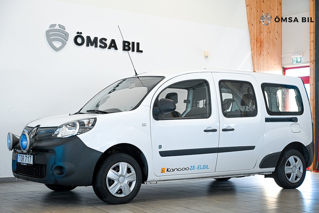 Renault Kangoo Z.E. Express Maxi Passenger 22 kWh Friköpt