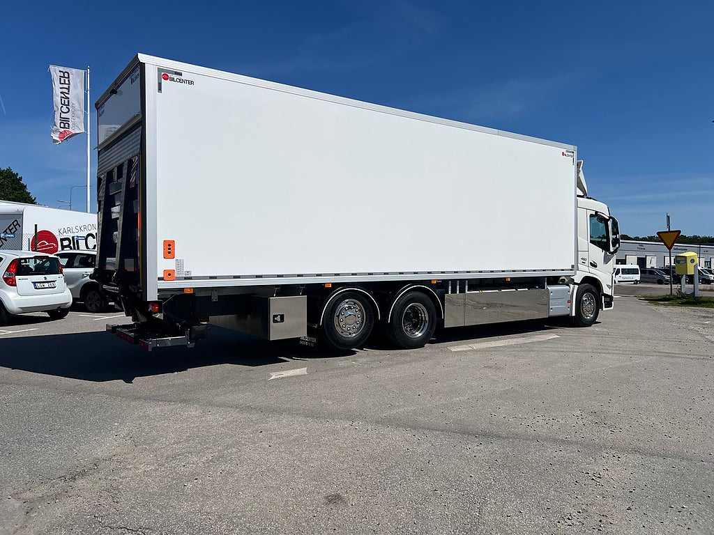 Volvo Trucks FM13 460 Kylbil/Frysbil Dubbla lastplan 21 PPL