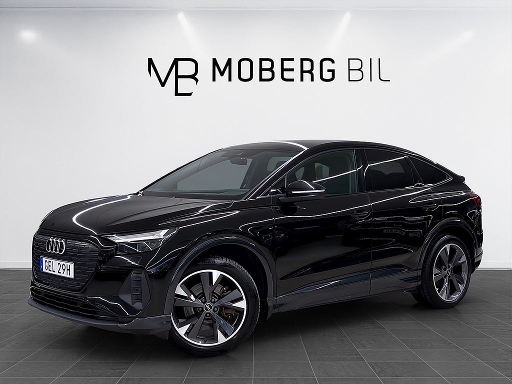 Audi Q4 40 Sportback e-tron 204hk Helg på Moberg! Proline Drag