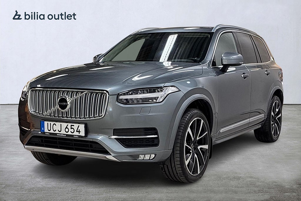 Volvo XC90 T5 II AWD Inscription 7-sits 250hk Navi Drag Backkamera