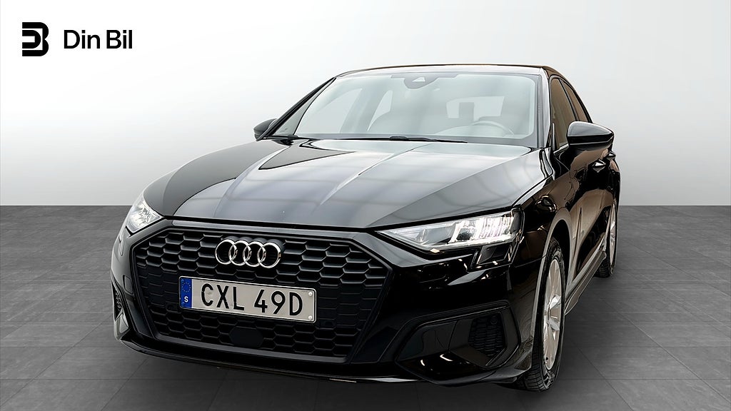 Audi A3 Sportback 35 TFSI 150HK Backkamera Carplay