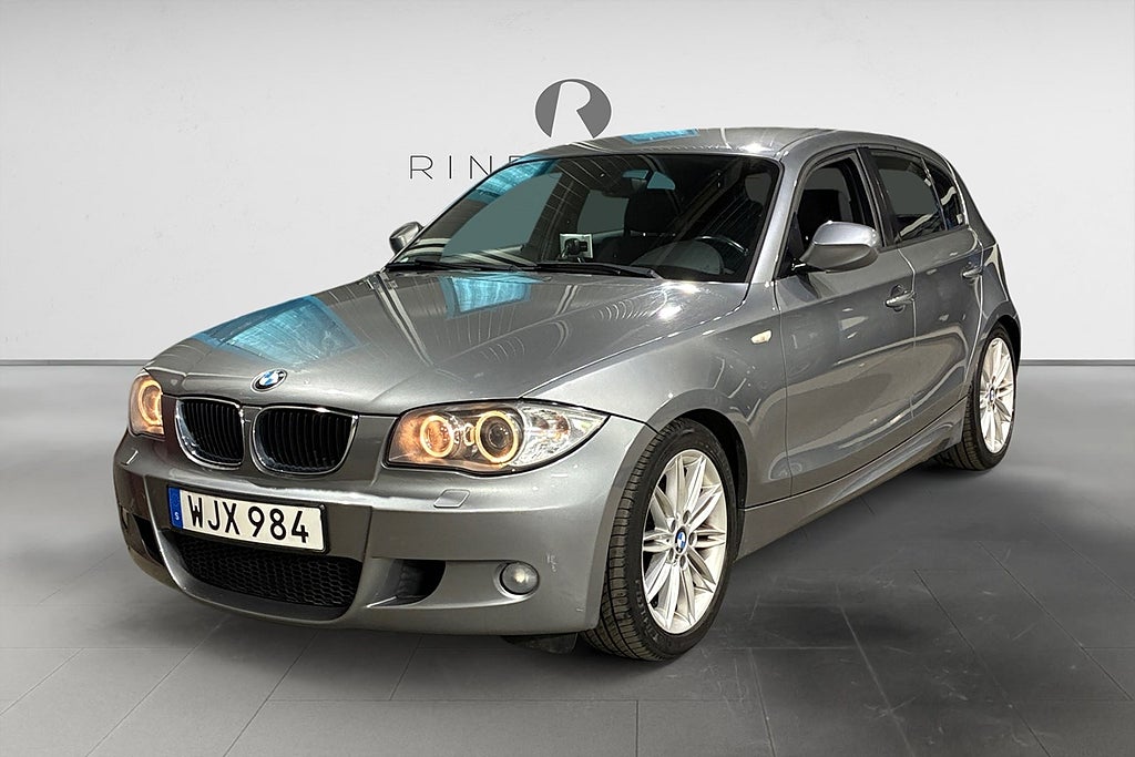 BMW 118d 2.0 143 HK M-SPORT NAVI PDC FARTHÅLLARE 14400MIL 17"