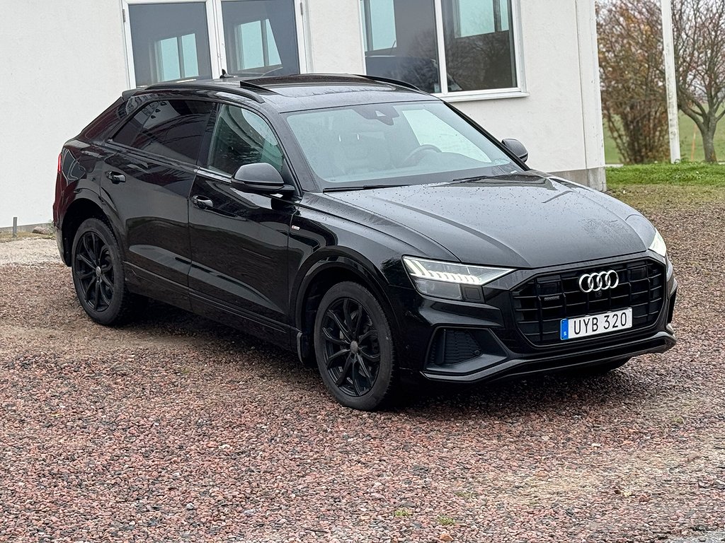 Audi Q8 50 TDI quattro TipTronic S Line Euro 6 Black Edition 