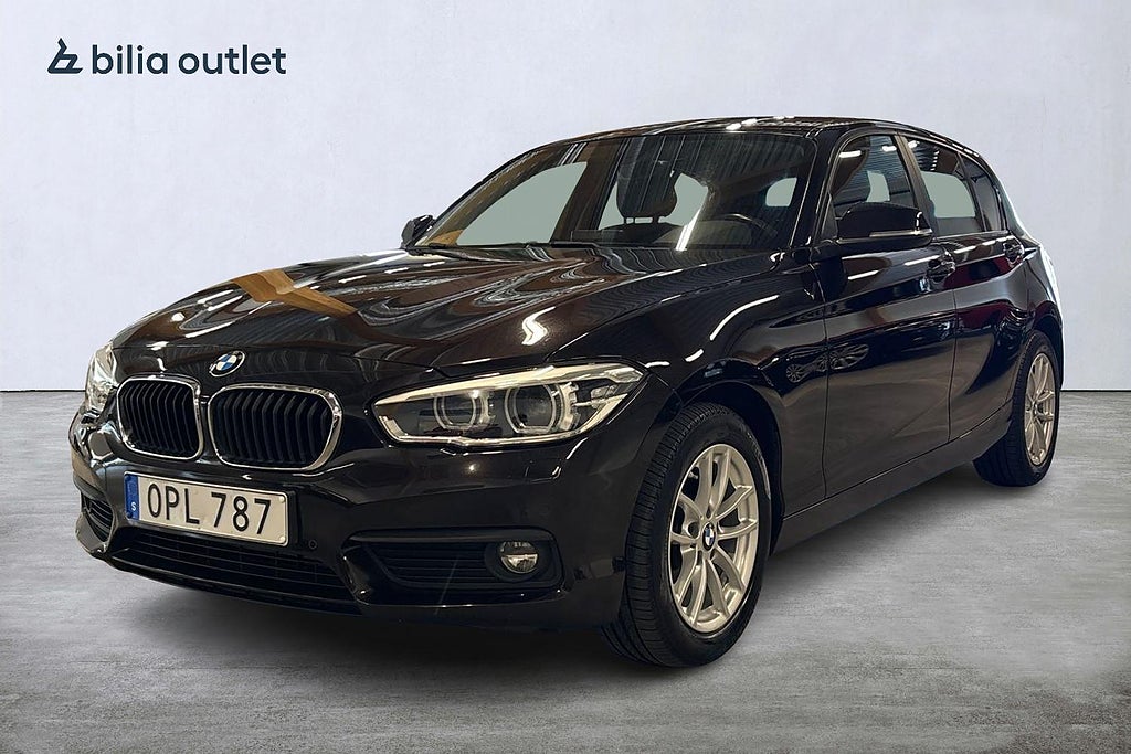 BMW 116 d 5-dörrars Steptronic Advantage /Dragkrok