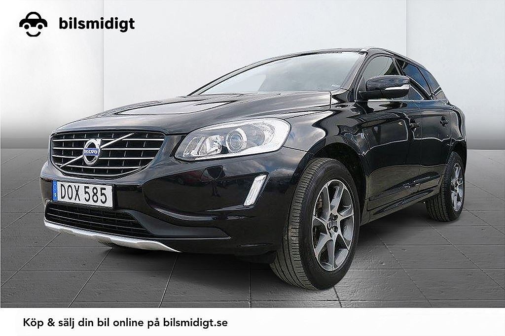 Volvo XC60 D4 AWD Ocean Race Drag Läder Värmare Rattvärme 181hk