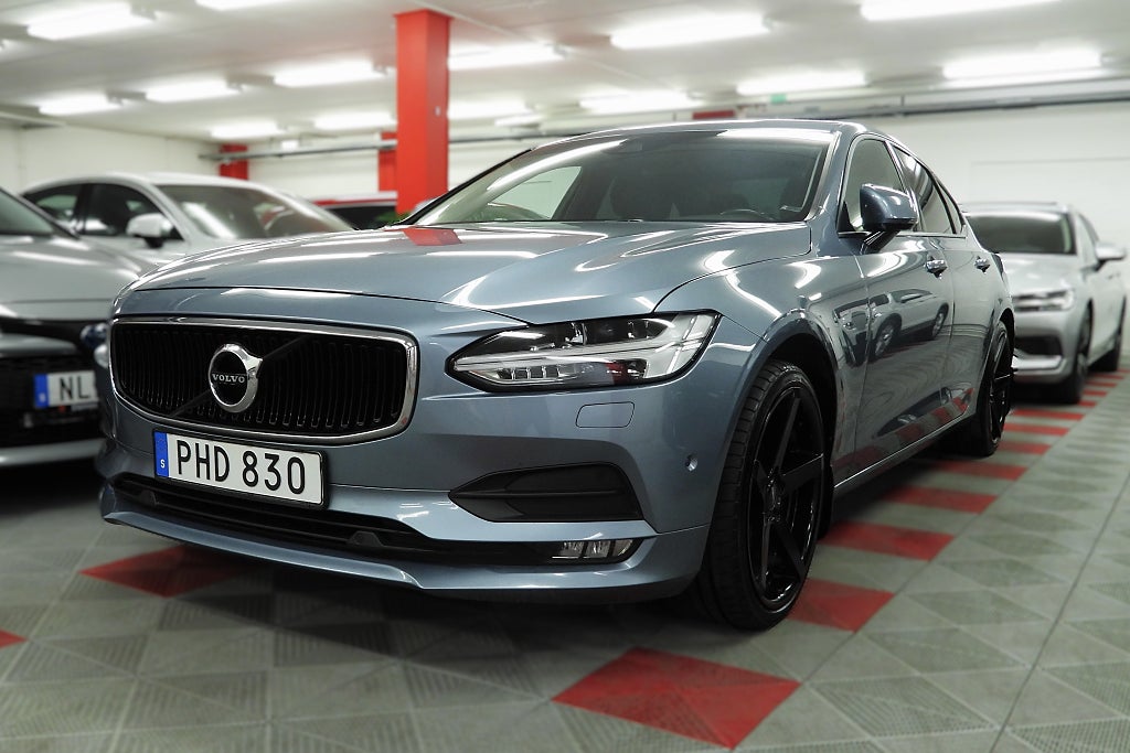 Volvo S90 D4 AWD Geartronic Momentum Kamera SOV Hjul Drag 