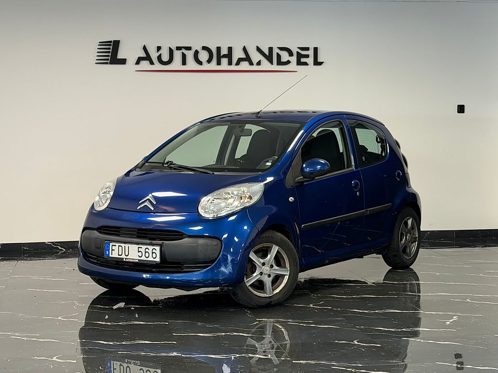 Citroën C1 5-dörrar 1.0 Nybesiktigad 68Hk