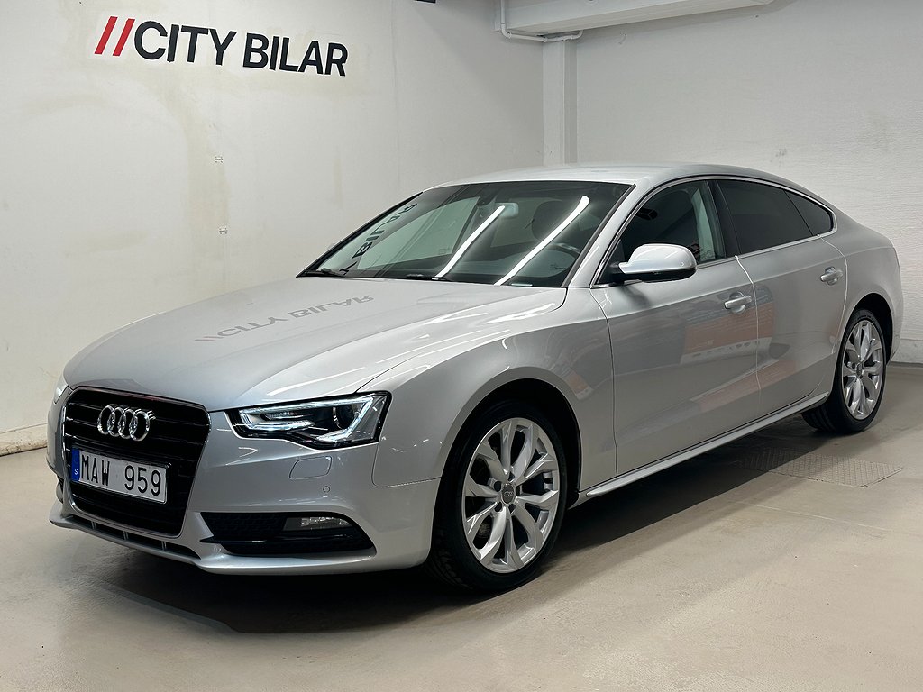 Audi A5 Sportback 1.8 TFSI Multitronic Comfort Euro5 Automat