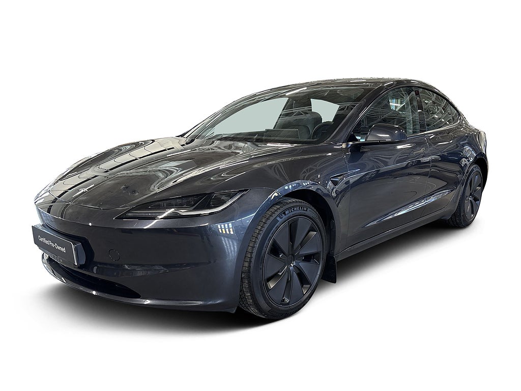 Tesla Model 3 Long Range AWD Certified Pre-Owned 3,84% ränta
