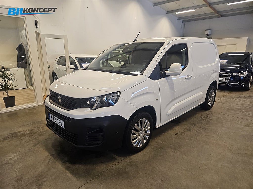 Peugeot Partner Utökad Last 1.5 BlueHDi / Värmare / 1 Ägare