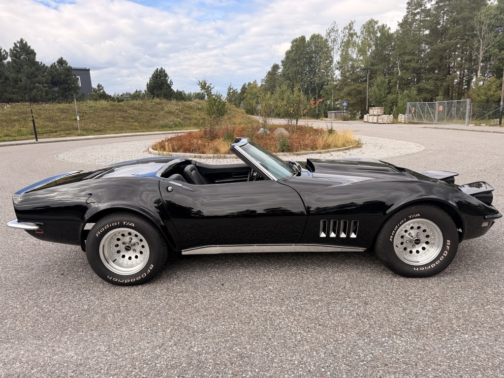 Chevrolet Corvette cab automat 1968, bild 7/10