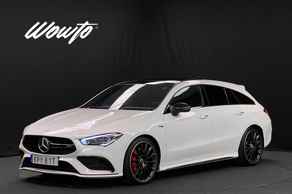 Mercedes-Benz CLA 35 AMG 4Matic Shooting Brake 306HK /Pano