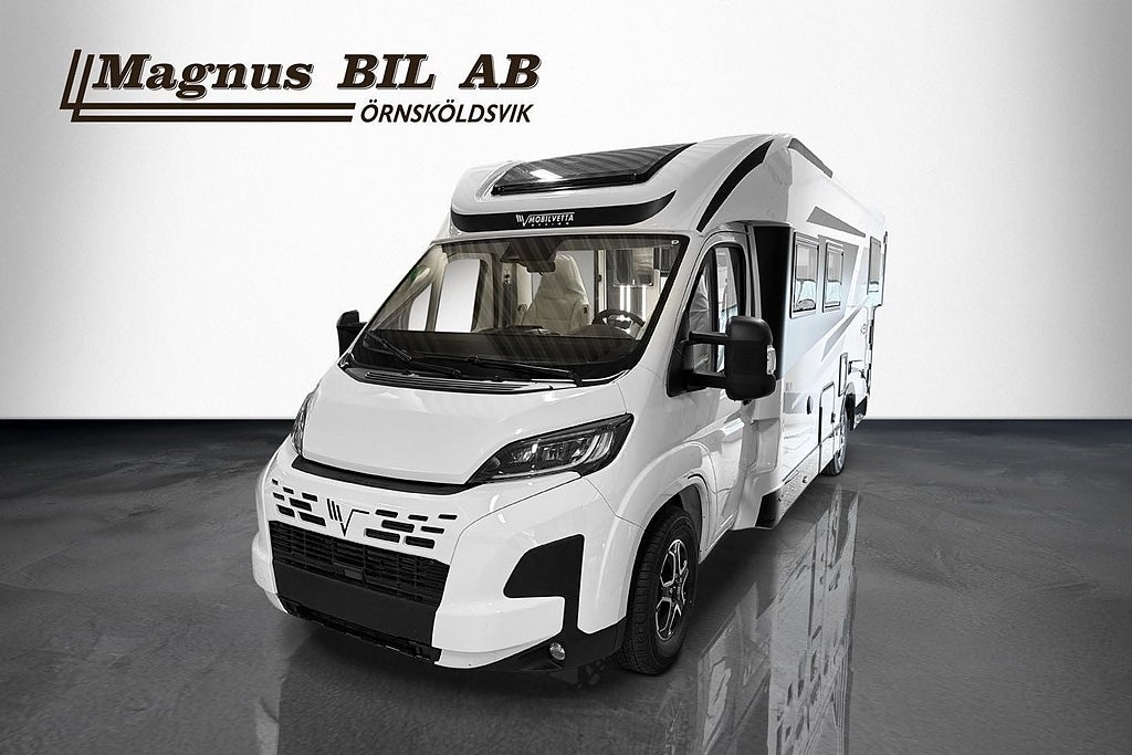 Mobilvetta Kea P86 Aut 180HK Dieselvärmare 2027 till salu hos Magnus Bil