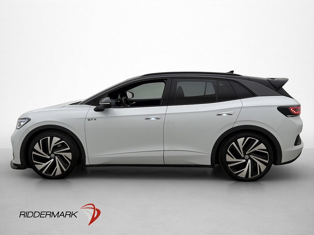 Volkswagen ID.4 GTX Top Sport Dragkrok 360° kamera IQ.Light
