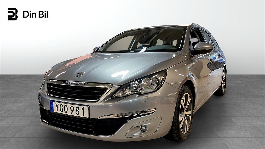 Peugeot 308 SW 1.2 Puretech 110hk V-Hjul M-Värm
