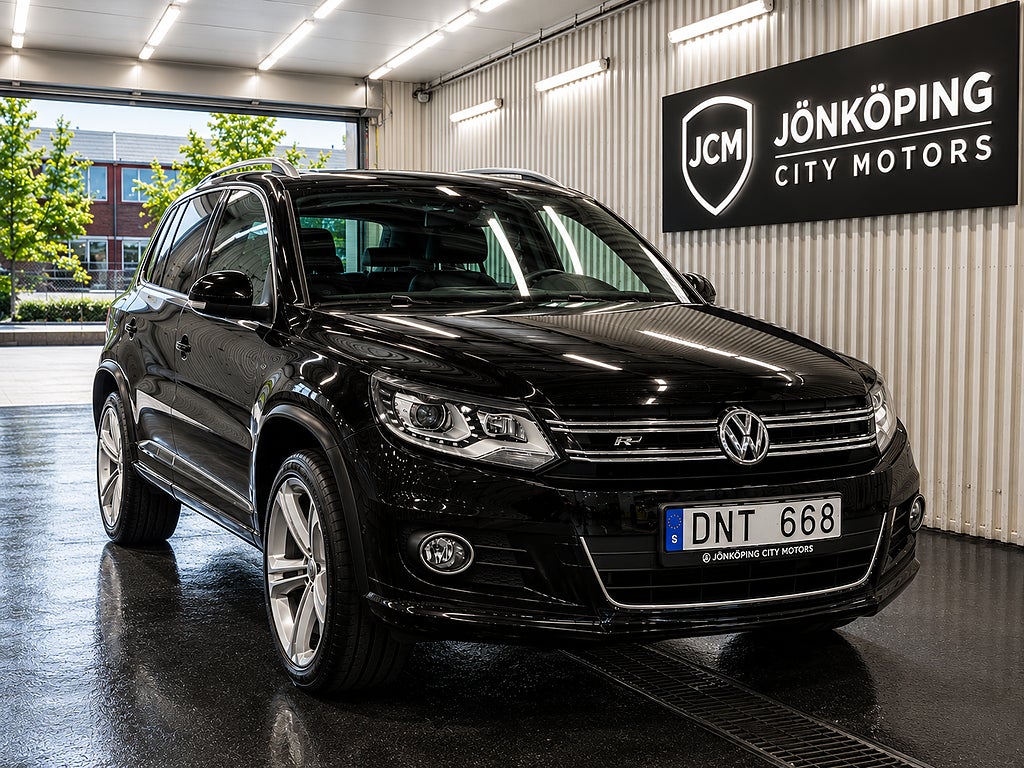 Volkswagen Tiguan 2.0 TSI 4Motion Sport & Style R-Line 