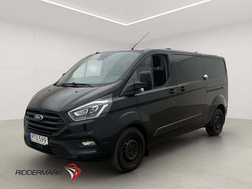 Ford transit-custom L2 Värm Drag Kamera 2xDörrar 1-Brukare