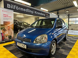 Toyota Yaris 5-dörrar 1.0 VVT-i, nybesiktad