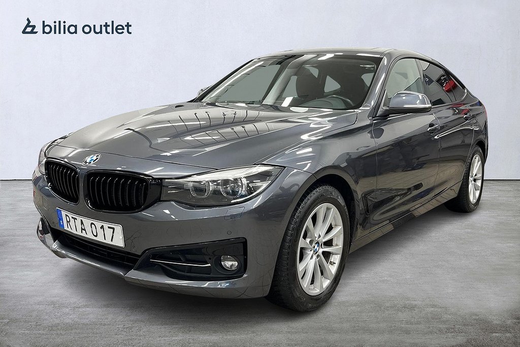 BMW 320 d xDrive Gran Turismo Sport line H/K Pano Navi Rattv