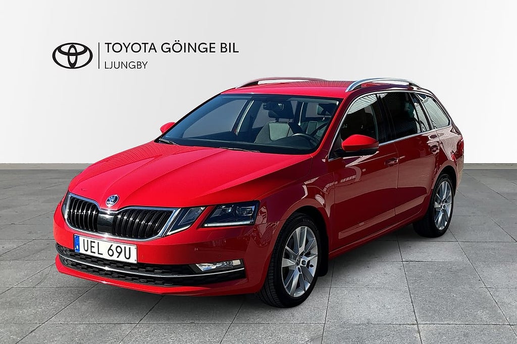 Skoda Octavia Kombi STYLE DRAGKROK P-VÄRM