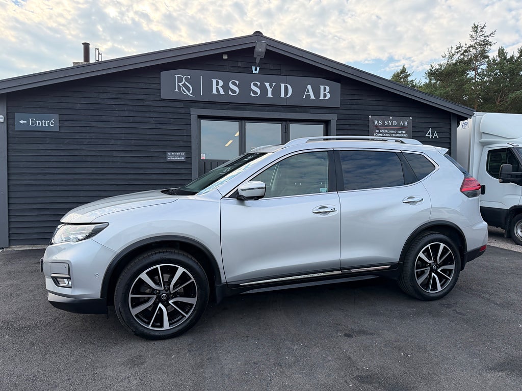 Nissan X-Trail 1.6 DIG-T 163 hk Drag 7 sits  Tekna ,Kamera,V-Hjul E6