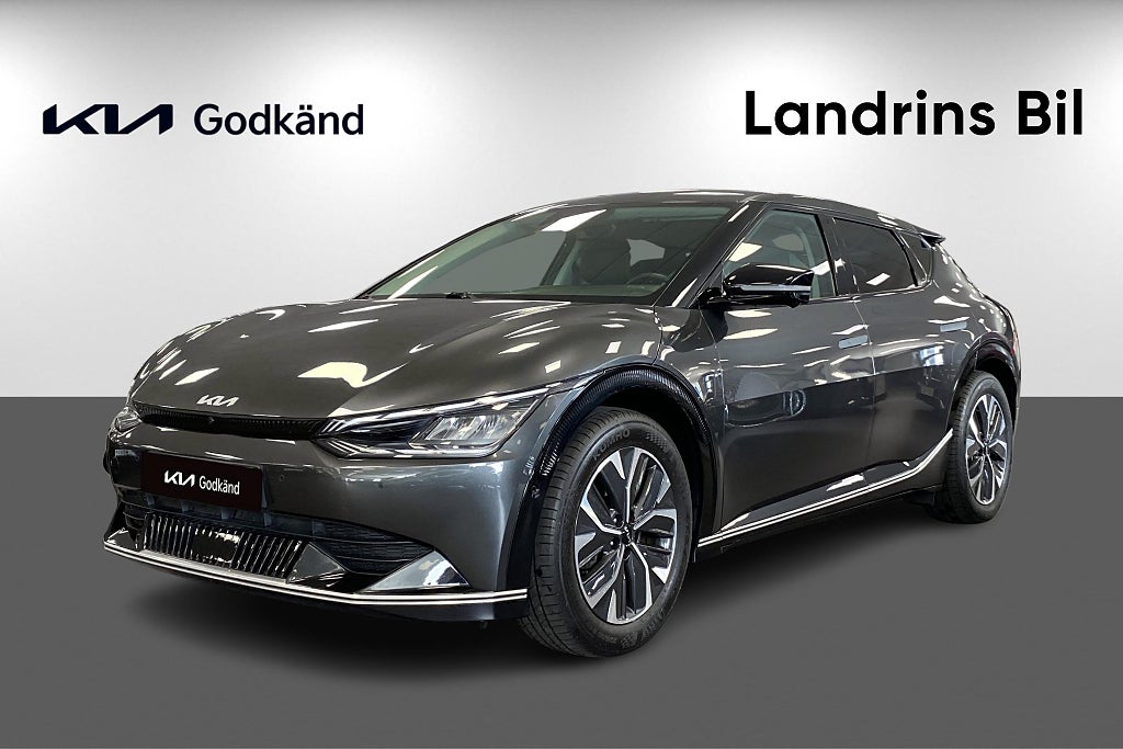 Kia EV6 77.4 kWh PLUS Kia Godkänd
