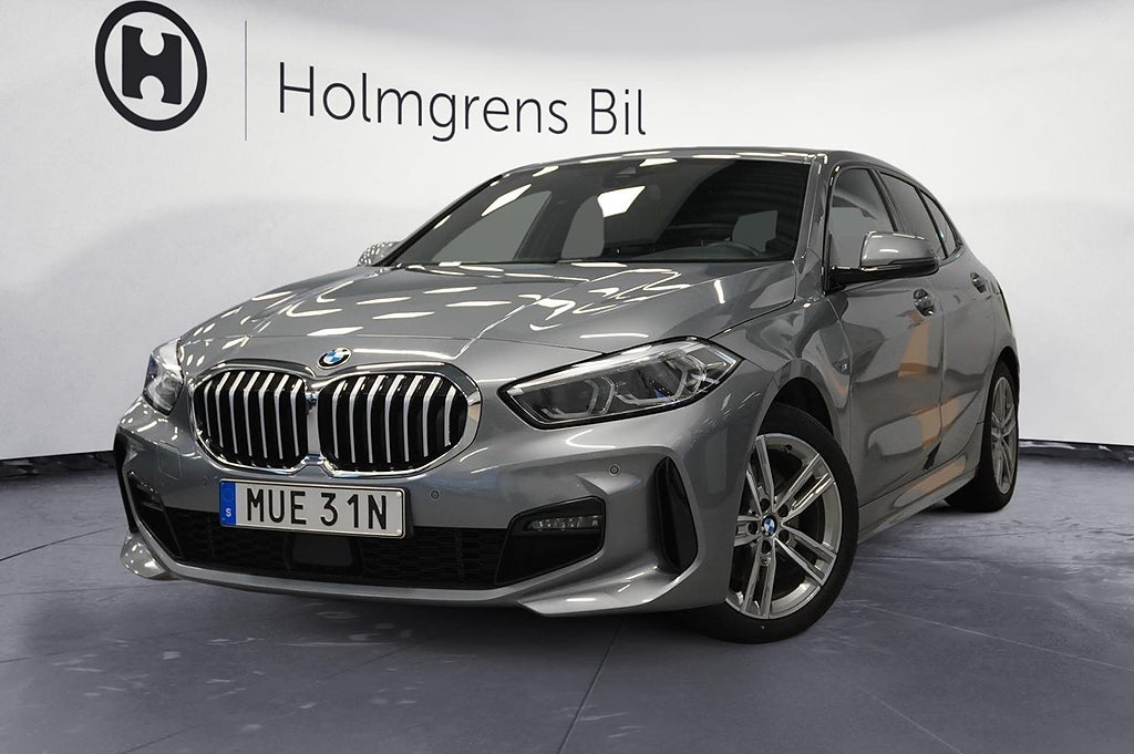 BMW 118i 5dr M-Sport Navi PDC Farthållare | Ränta 1,99%