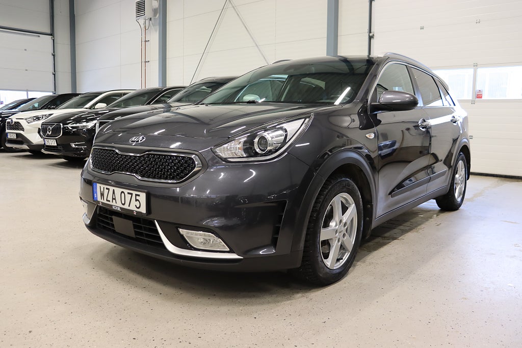 Kia Niro Hybrid DCT Advance Plus, GLS Drag M-Värm Navi 141hk