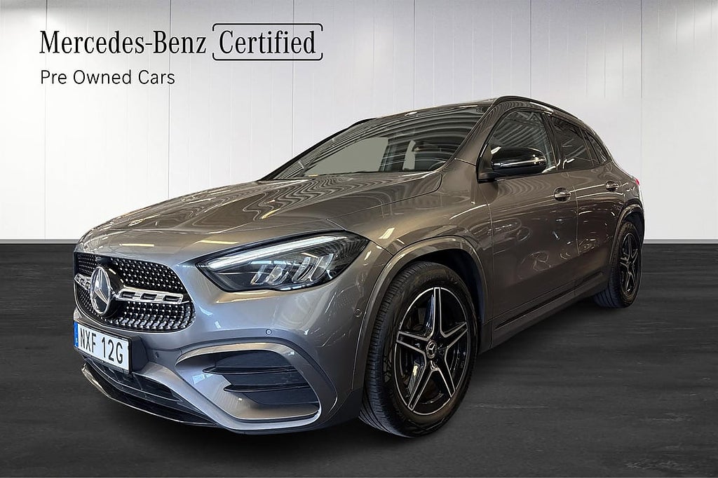 Mercedes-Benz GLA 200 Moms/AMG/Panorama/Dragkrok