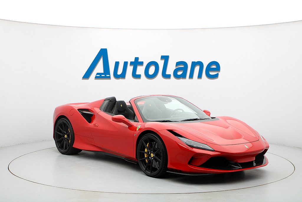 Ferrari F8
