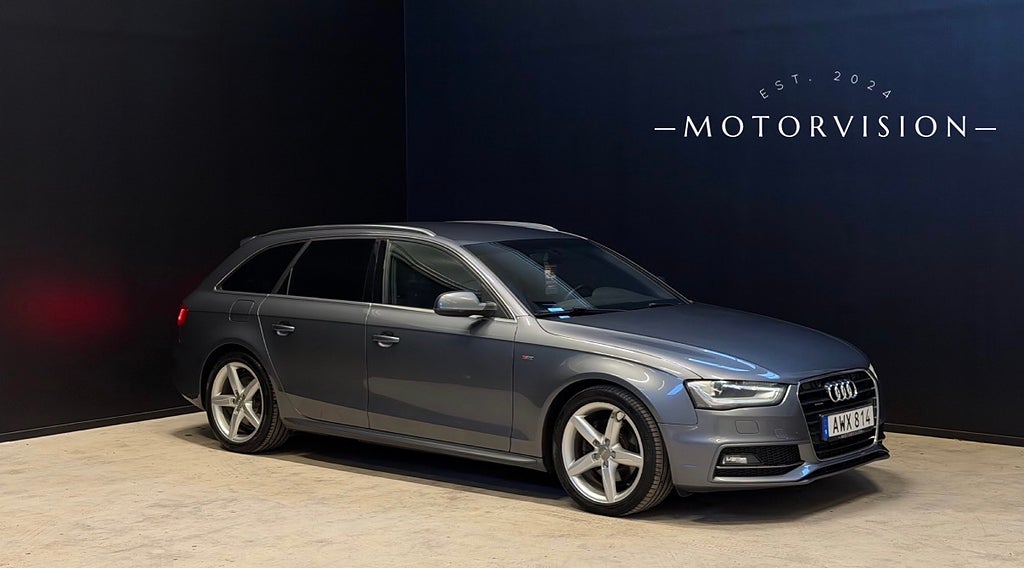 Audi A4 Avant 2.0 TDI DPF quattro S-line / Drag / ISO / 