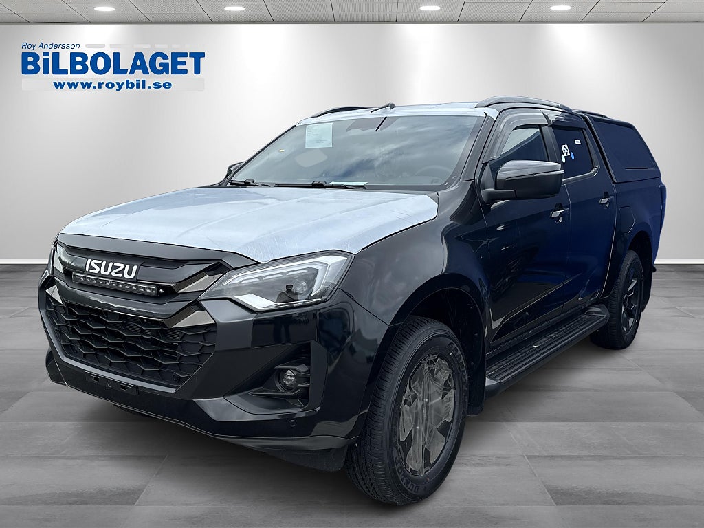 Isuzu D-Max XRX CNG 4WD Dvärm/Kåpa/LED Omgående lev