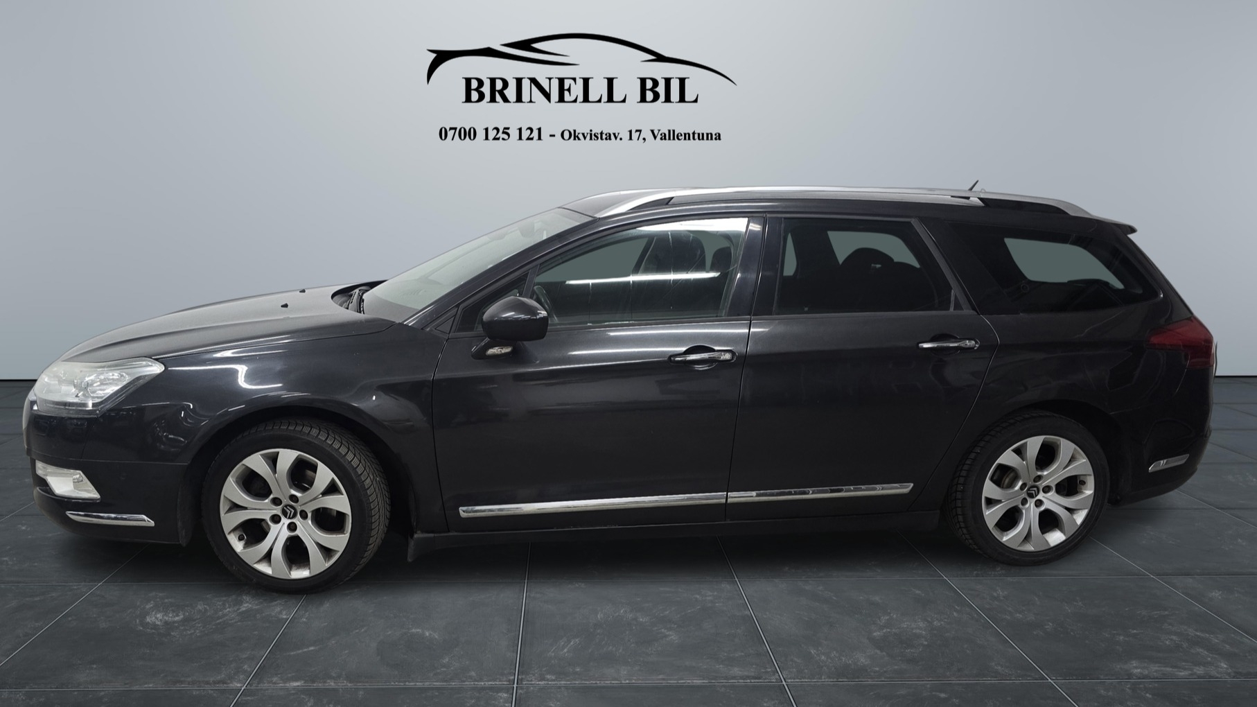 Citroen C5 Tourer 1.6 THP Automatisk 2010, bild 5/38