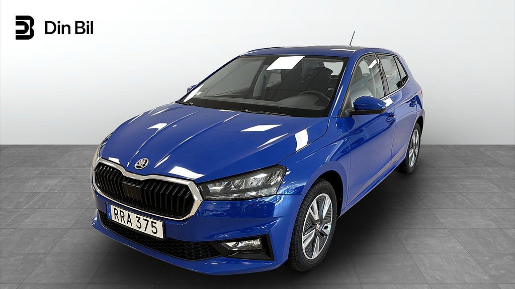 Skoda Fabia Style 1,0 TSI 110 Hk 7 vxl DSG