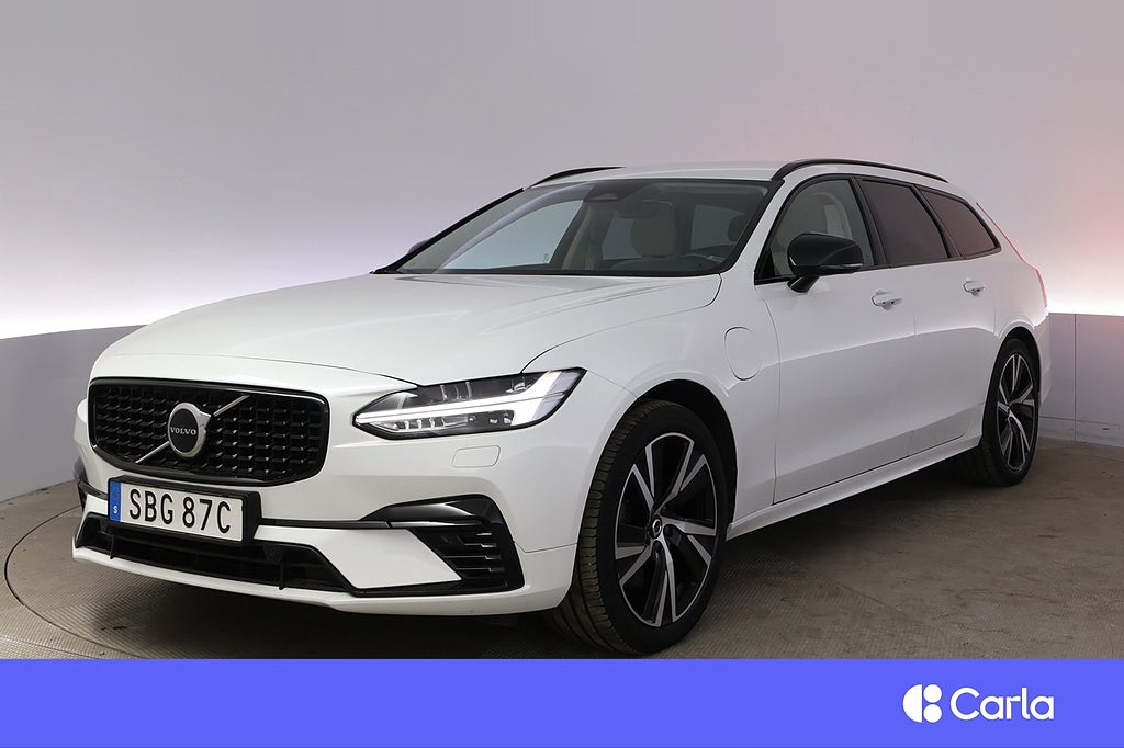 Volvo V90 Recharge T6 AWD Plus Dark Kamera Navi Elstol