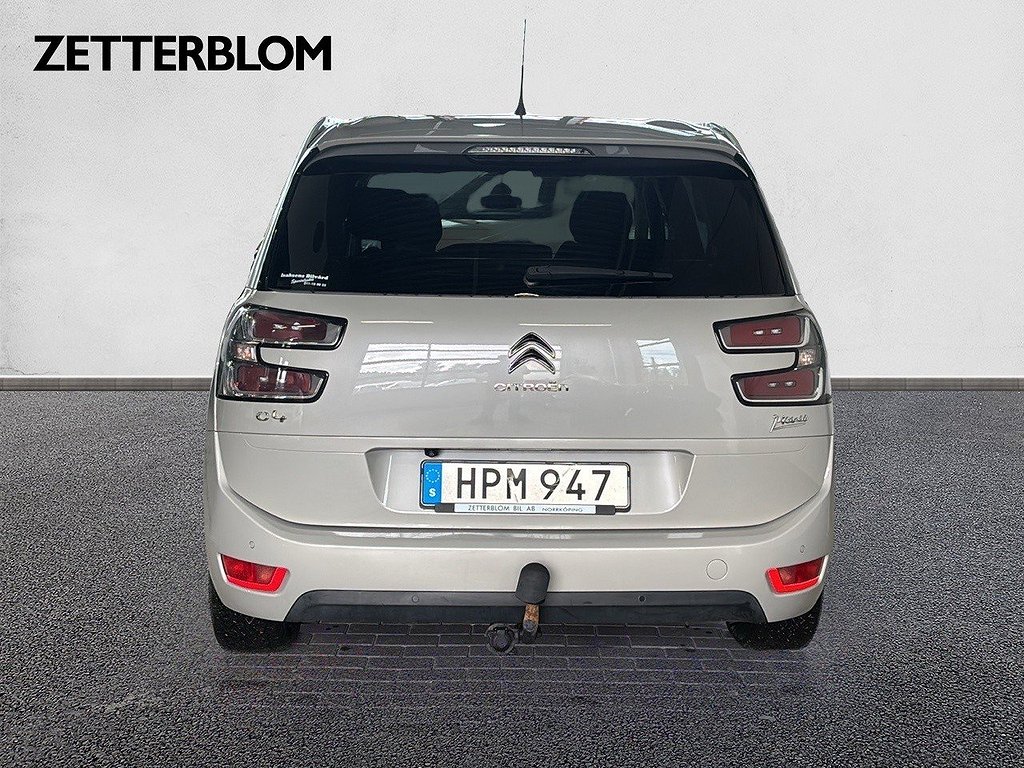Minibuss Citroën Grand C4 Picasso 4 av 13