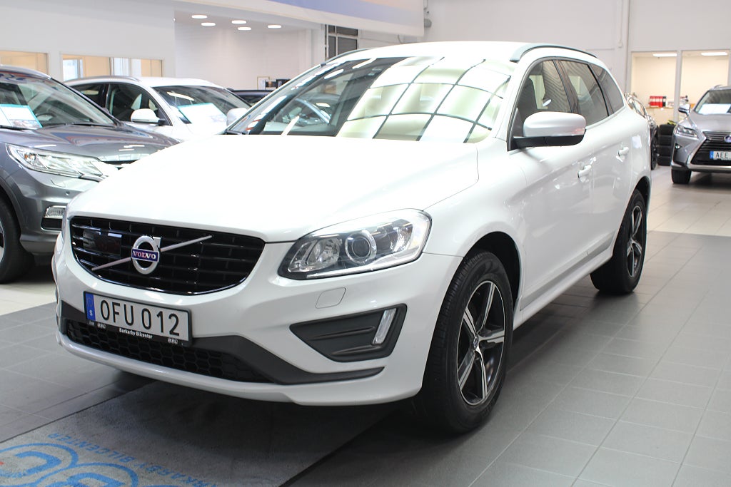 Volvo XC60 D4 AWD Geartronic R-Design Navi/Dragkrok/Blis