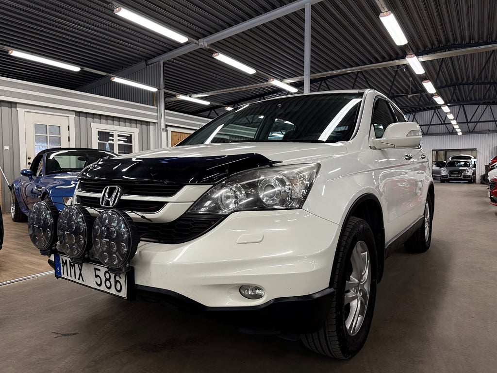 Honda CR-V 2.2 i-DTEC 4WD Euro 5